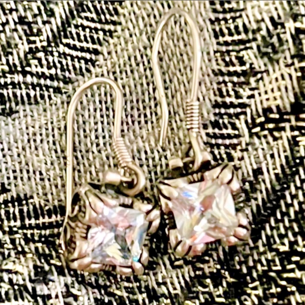 Silpada .925 Rare Vintage Sterling Silver “Uptown” earrings - Picture 2 of 10